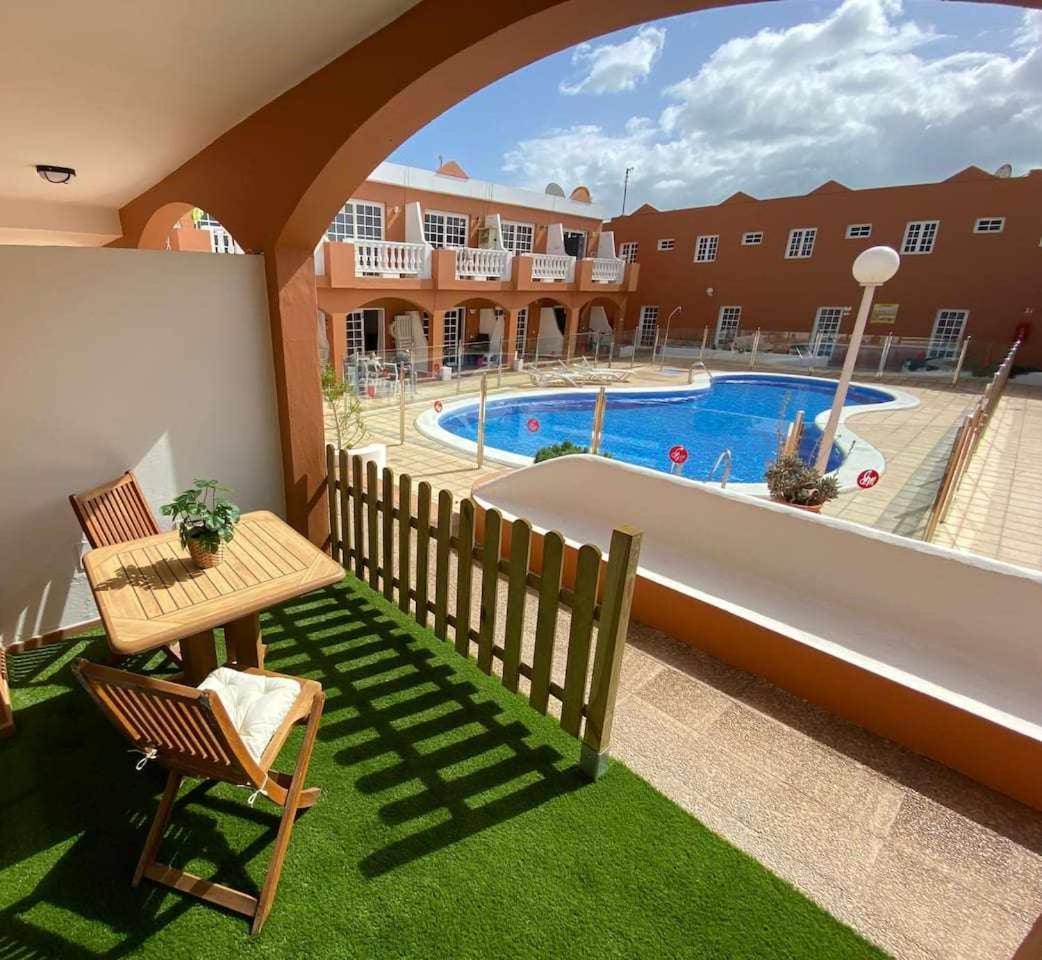 El Olivar Caleta Mar カレタ・デ・フステ エクステリア 写真
